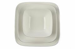 Mıkasa Moor 24 Parça Sabrosa Yemek Takımı Silver 368852