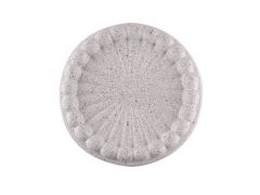 Taç Granit Döküm Tart Kalıbı Krem 26 cm