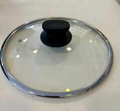 Cam Kapak Çemberli 26 Cm