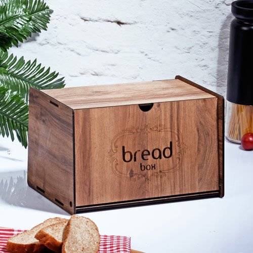 Kosova Ekmek Dolabı Ahşap A01