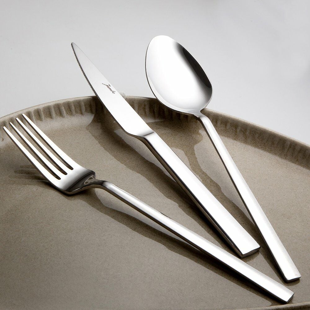 Jumbo 1900 Prizma 12 Kişilik 60 Parça Çatal Kaşık Bıçak Takımı