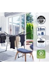 Lfh Pegasus Çamaşır Kurutucu Pegasus Solid Siyah 180 LFH81589