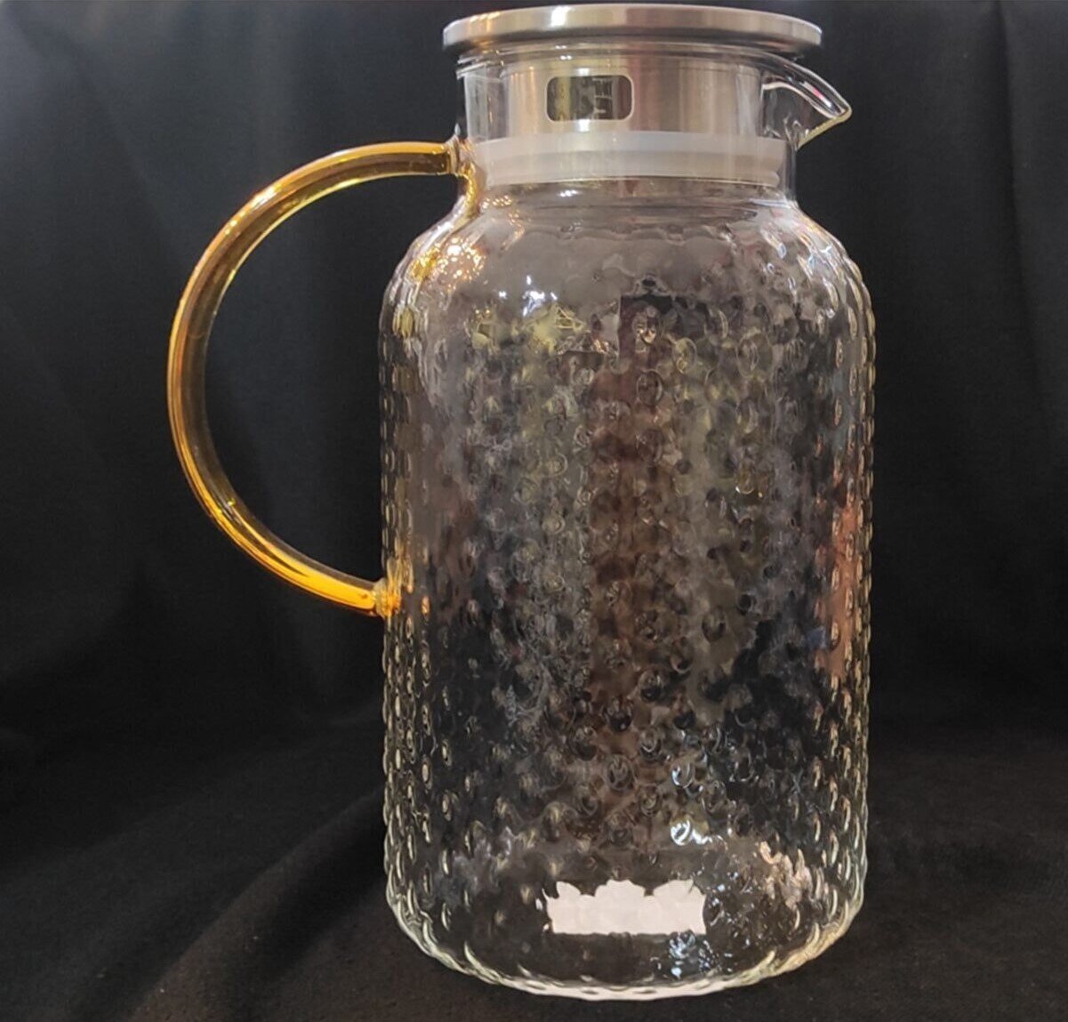 Çerçi Sürahi Cam 1800 Ml FZ21