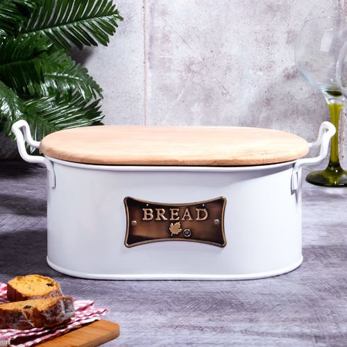 Kosova Ekmeklik Kesme Tahtalı Beyaz 13444