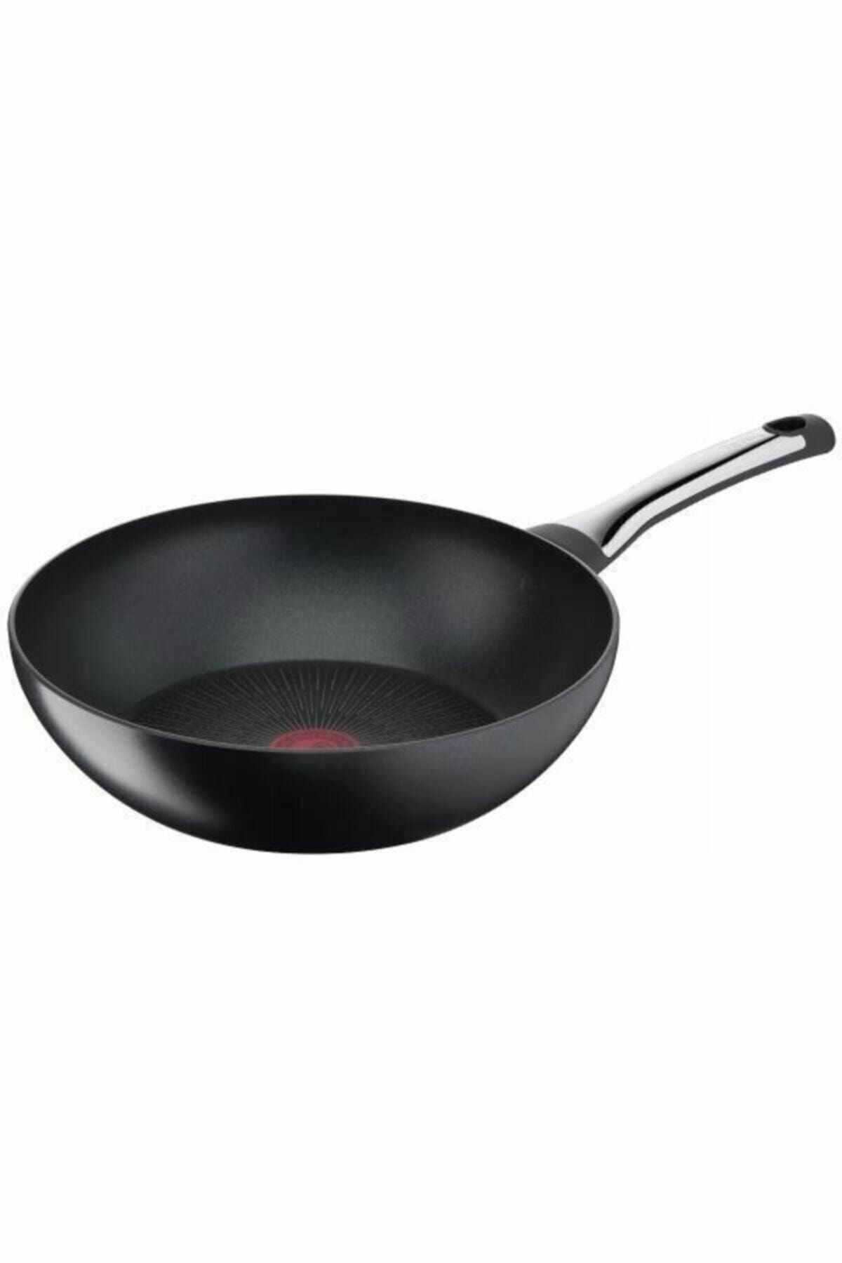Tefal Excellence Wok Tava 28 Cm Titanyum 6X