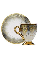 Aryıldız Gonca Kahve Takımı Renkli Gold 153AR250679