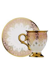 Aryıldız Gonca Kahve Takımı Renkli Gold 153AR250679