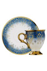 Aryıldız Gonca Kahve Takımı Renkli Gold 153AR250679