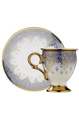 Aryıldız Gonca Kahve Takımı Renkli Gold 153AR250679