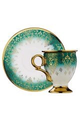 Aryıldız Gonca Kahve Takımı Renkli Gold 153AR250679