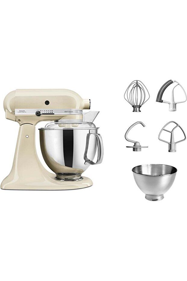 Kitchenaid Artisan 4.8 LT Stand Mikser 5KSM175PS Krem