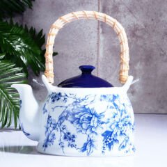 Kosova Bitki Çayı Demlik Porselen 732