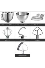 Kitchenaid Artisan 4.8 LT Stand Mikser 5KSM175PS Siyah