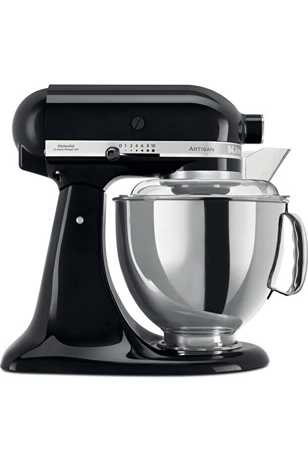Kitchenaid Artisan 4.8 LT Stand Mikser 5KSM175PS Siyah