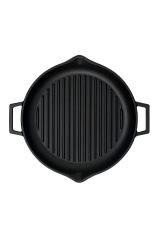 Lava Izgara Tava Döküm Yuvarlak 30 Cm Gt 30
