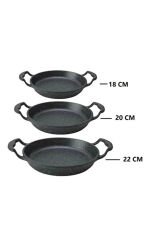 Taşhan 3 Lü Sahan Set Döküm TR-34