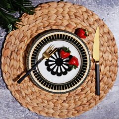 Kosova Pasta Tabak 6 lı 20 cm Bonicco PST-0031