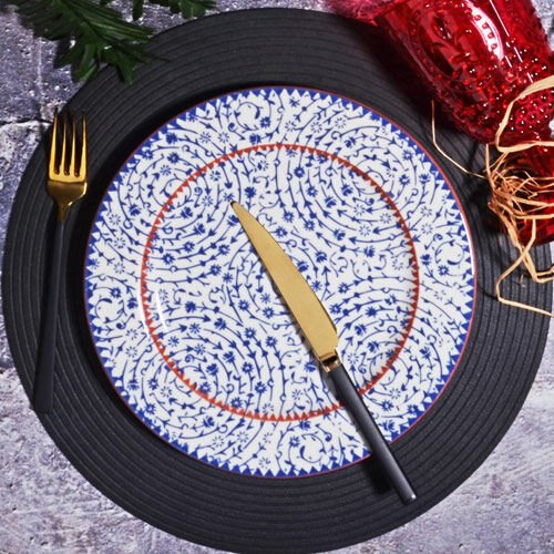 Kosova Servis Tabak 6 lı 26cm Halic SRV-0033