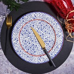 Kosova Servis Tabak 6 lı 26cm Halic SRV-0033