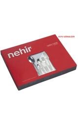 Nehir 72 Parça Fiesta Sade Çatal Kaşık Bıçak Seti