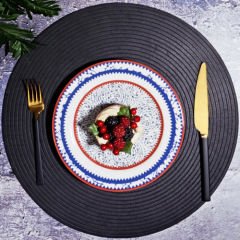 Kosova Pasta Tabak 6 lı 20cm Halic PST-0033