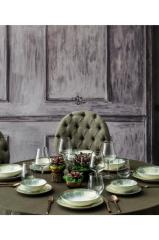 Güral Porselen Atina Digibone 24 Parça Yemek Takımı 331