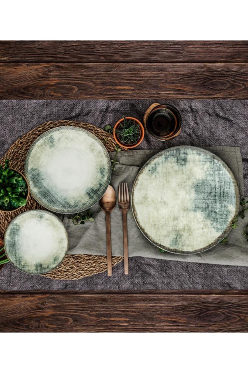 Güral Porselen Atina Digibone 24 Parça Yemek Takımı 331