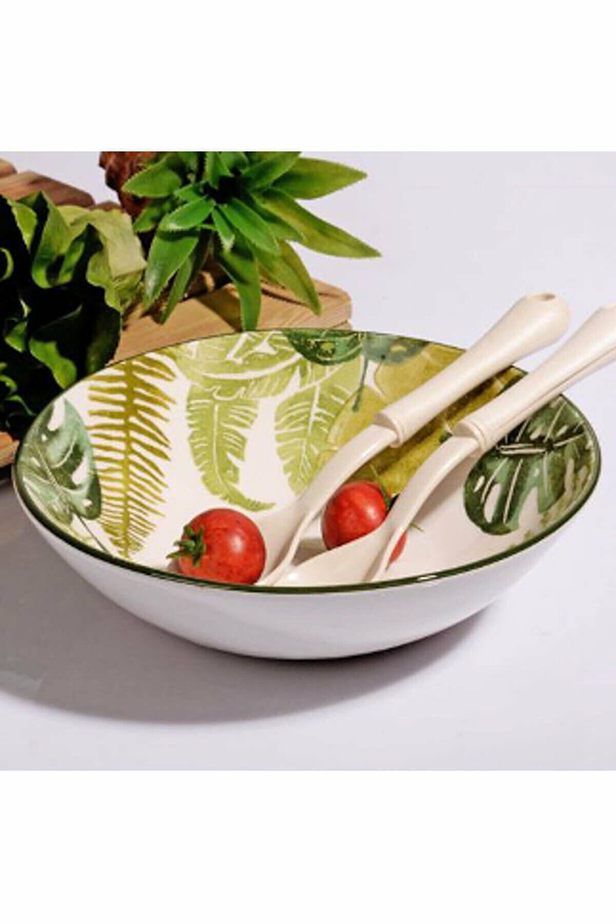 Kosova Tropik 26 CM Organik Salata Kase Seti 4012