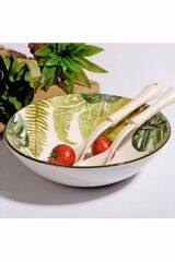 Kosova Tropik 26 CM Organik Salata Kase Seti 4012