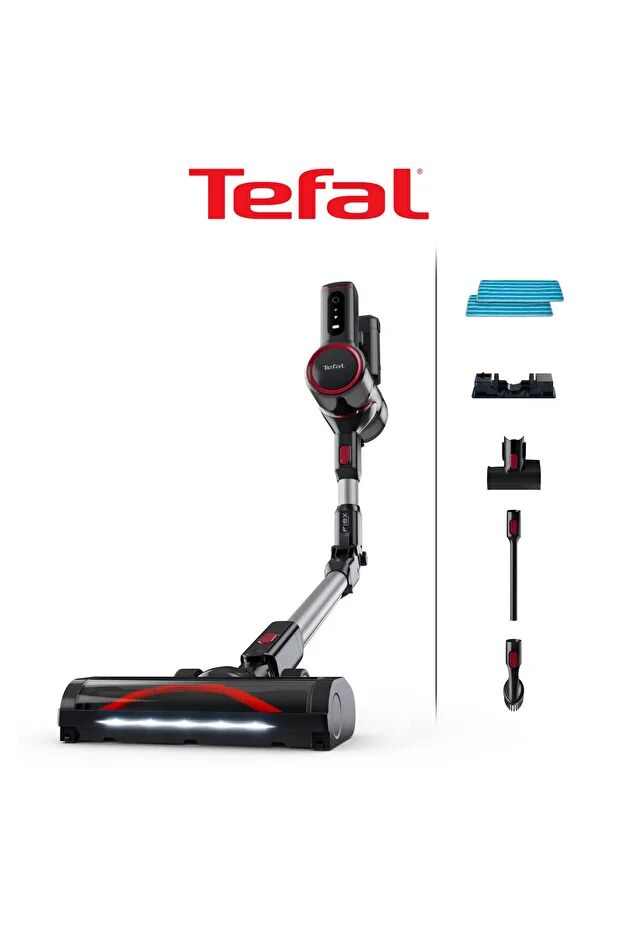 Tefal Dikey Şarjlı Süpürge X-Force Flex TY6T90TR