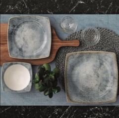 Güral Porselen Caroline 24 Parça Digibone Yemek Takımı 457