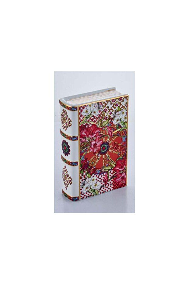 Lamedore Dekoratif Kitap Lilyum 12,5X5,2X19,5Cm 1YH-901L