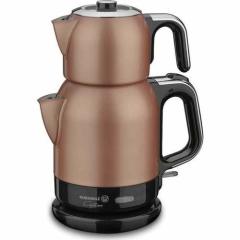 Korkmaz A1817 Rosagold Elektirikli Set