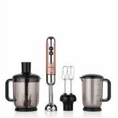 Korkmaz A1817 Rosagold Elektirikli Set