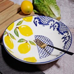 Kosova Salata Kasesi 26 Cm Lemon PRT-4212