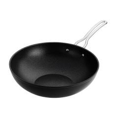 Nehir Galaxy Titanyum Wok Tava 28 Cm Siyah