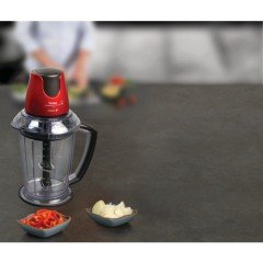 Tefal Doğrayıcı Masterchop Maxi 4 Bıçaklı Kırmızı