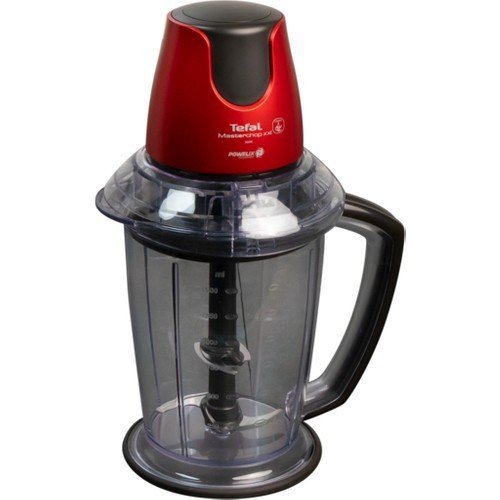 Tefal Doğrayıcı Masterchop Maxi 4 Bıçaklı Kırmızı
