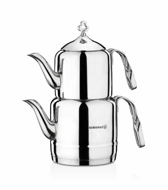 Korkmaz Çintemani Çaydanlık Takımı A211