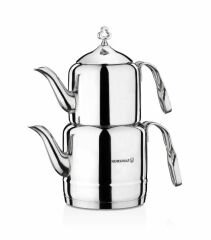 Korkmaz Çintemani Çaydanlık Takımı A211