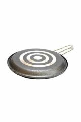 Oms 32 Cm Granit Hamsi Tava Çift Taraflı Gri 3223