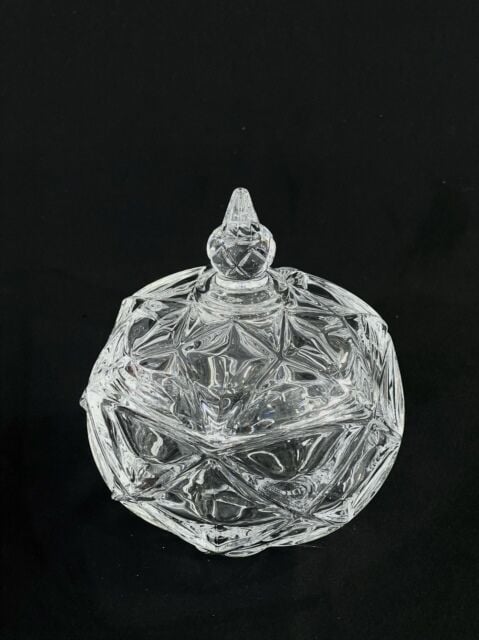 Diamond Glass Cam Şekerlik MS3100L