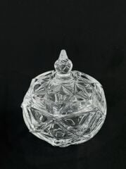 Diamond Glass Cam Şekerlik MS3100L