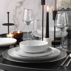 Kütahya Porselen 24 Parça Mood Platin File MOD24Y2220