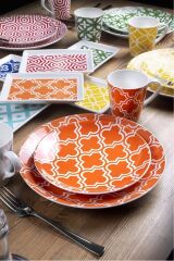 Aryıldız Casablanca 24 Parça İkram Set