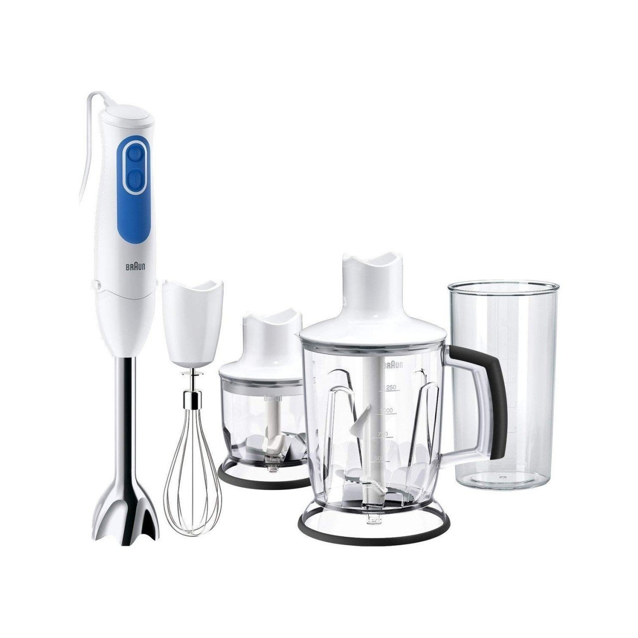 Braun Multiquick MQ3045WH Sauce 700 Blender Seti