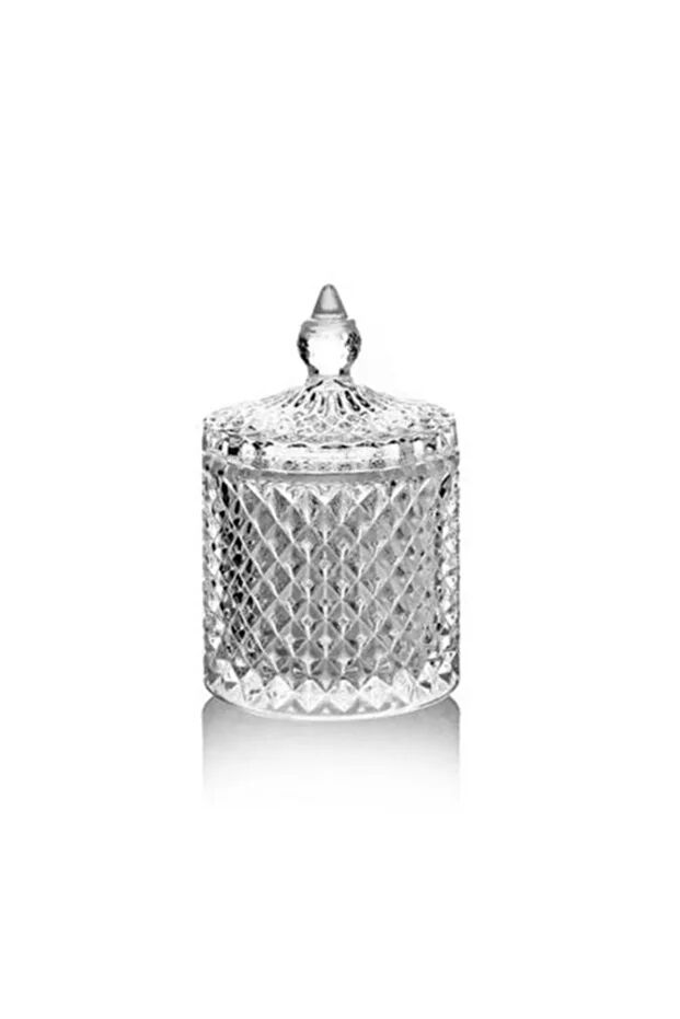 Delı Glass Cam Şekerlik 1100 Ml TG1030-5/L1