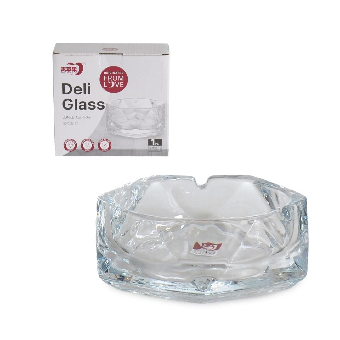 Deli Glass Cam Küllük 16 Cm YG1201-2/L1