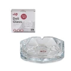 Deli Glass Cam Küllük 16 Cm YG1201-2/L1