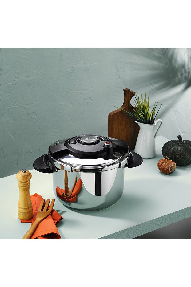 Aryıldız 10 lt Touch Cook Düdüklü Tencere